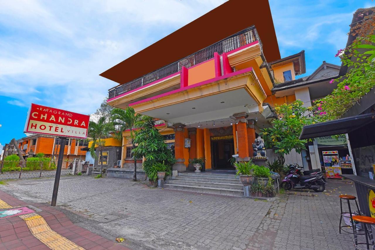 OYO 3244 Grand Chandra Hotel Denpasar Exteriör bild