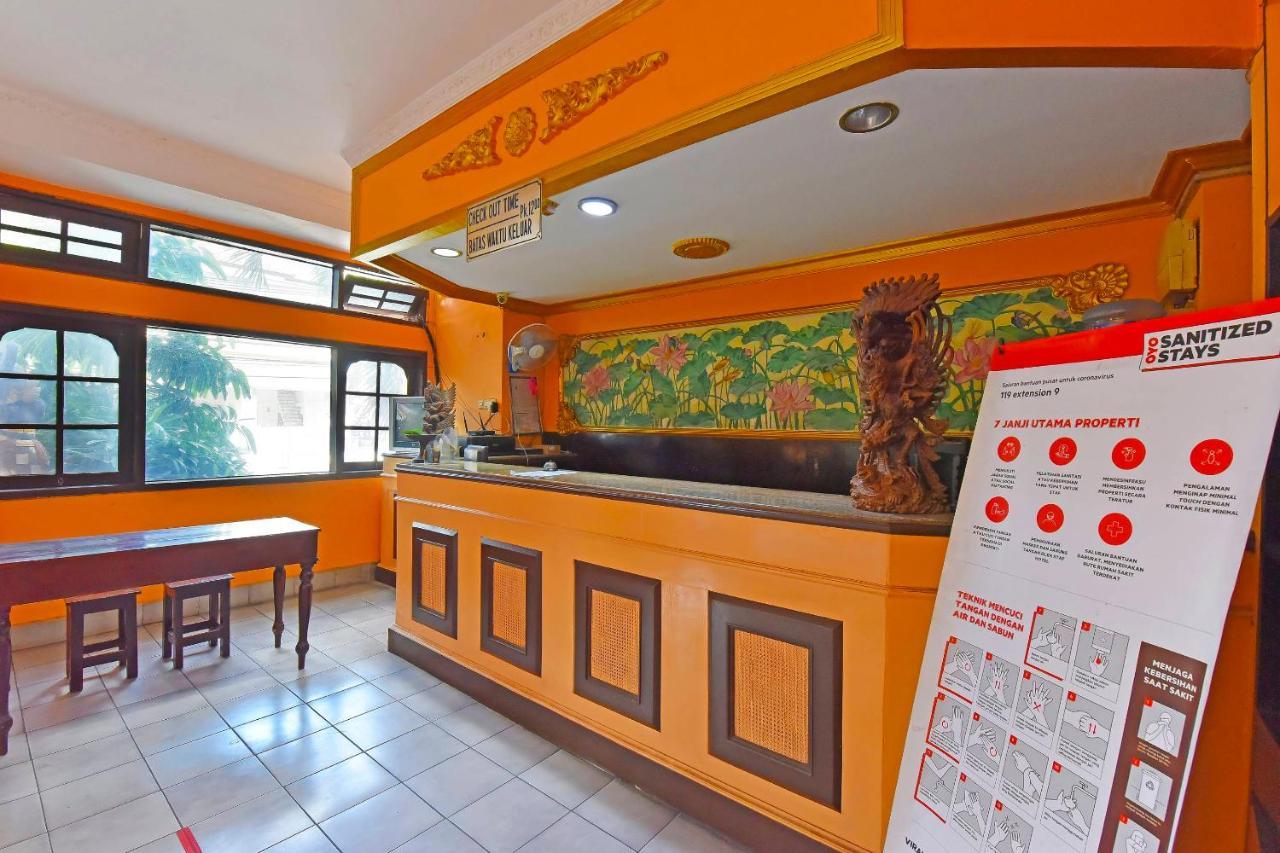 OYO 3244 Grand Chandra Hotel Denpasar Exteriör bild