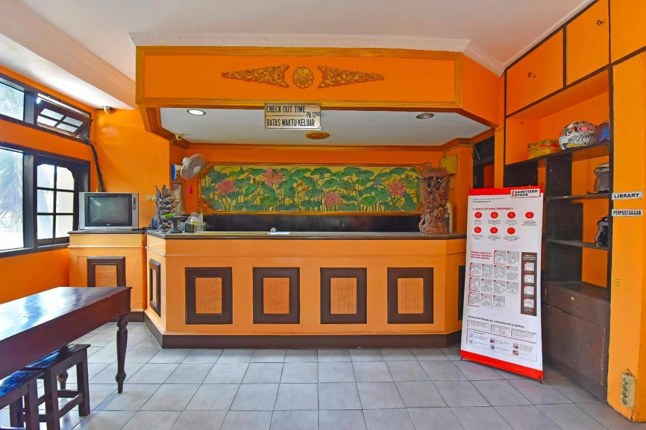 OYO 3244 Grand Chandra Hotel Denpasar Exteriör bild
