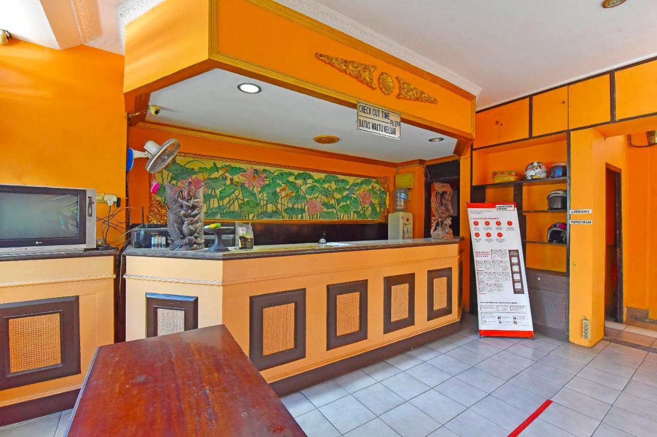 OYO 3244 Grand Chandra Hotel Denpasar Exteriör bild