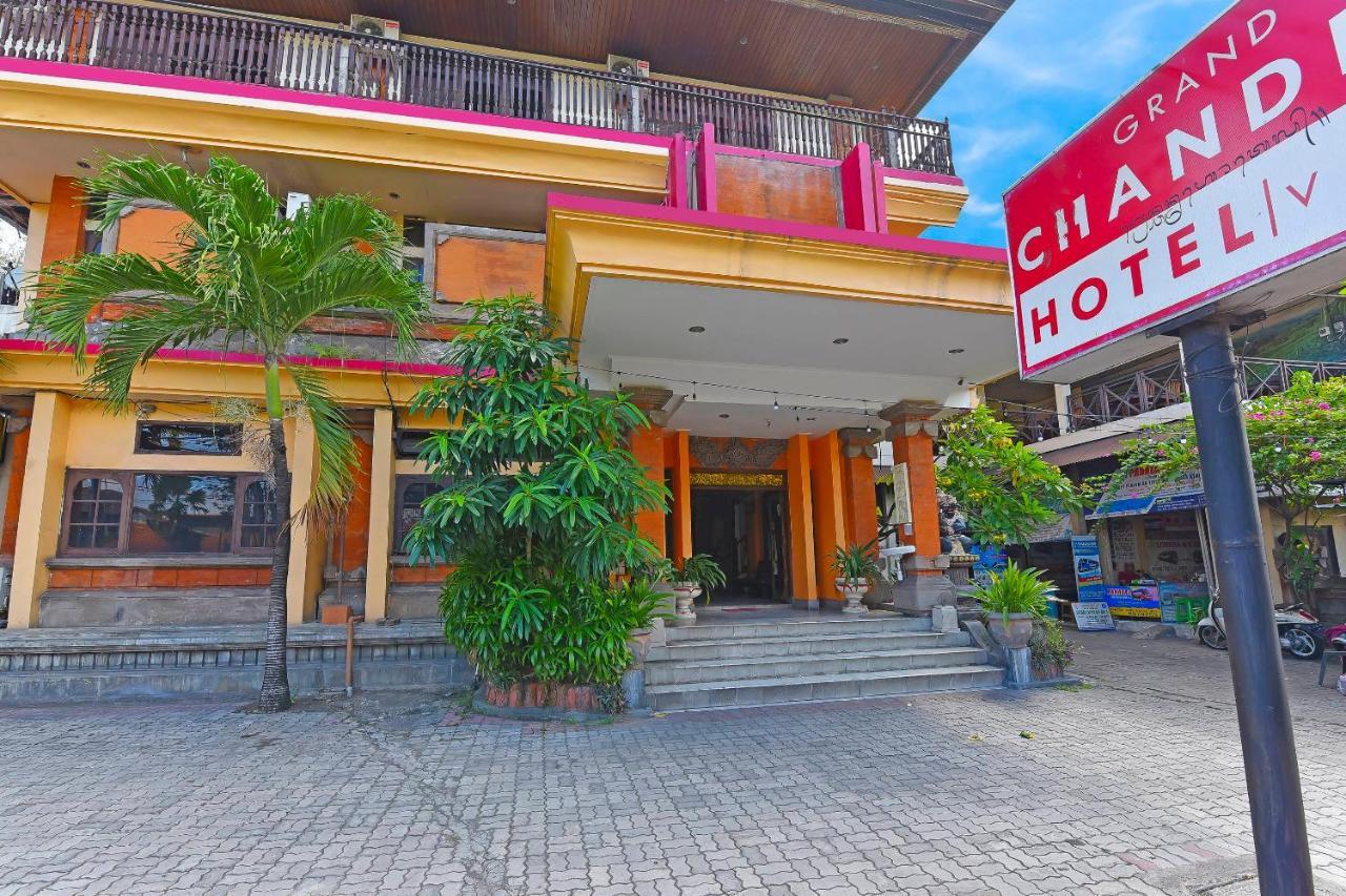 OYO 3244 Grand Chandra Hotel Denpasar Exteriör bild