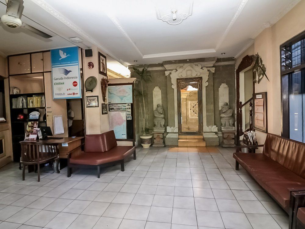 OYO 3244 Grand Chandra Hotel Denpasar Exteriör bild