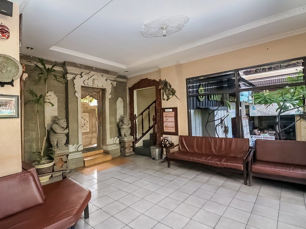 OYO 3244 Grand Chandra Hotel Denpasar Exteriör bild